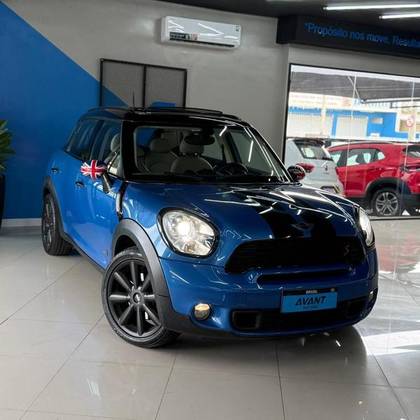 MINI COUNTRYMAN 1.6 S ALL4 4X4 16V 184CV TURBO GASOLINA 4P AUTOMÁTICO MINI COUNTRYMAN 1.6 S ALL4 4X4 16V 184CV TURBO GASOLINA 4P AUTOMÁTICO